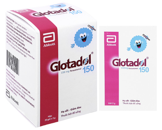 Glotadol 150